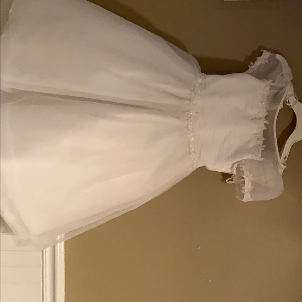 Girls communion dress